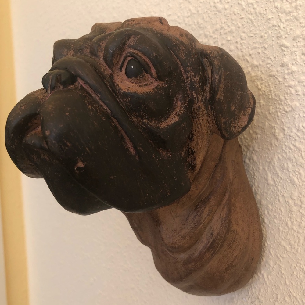 Adorable dog heads - set of 2 - Picture 6 of 8